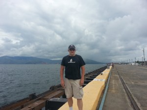 Daddy in Subic Bay