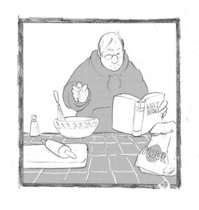 Wilby studies the recipe to being bilingual