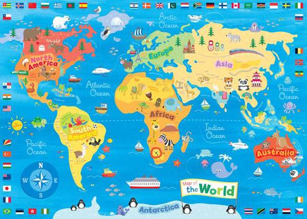 World_Map-cute