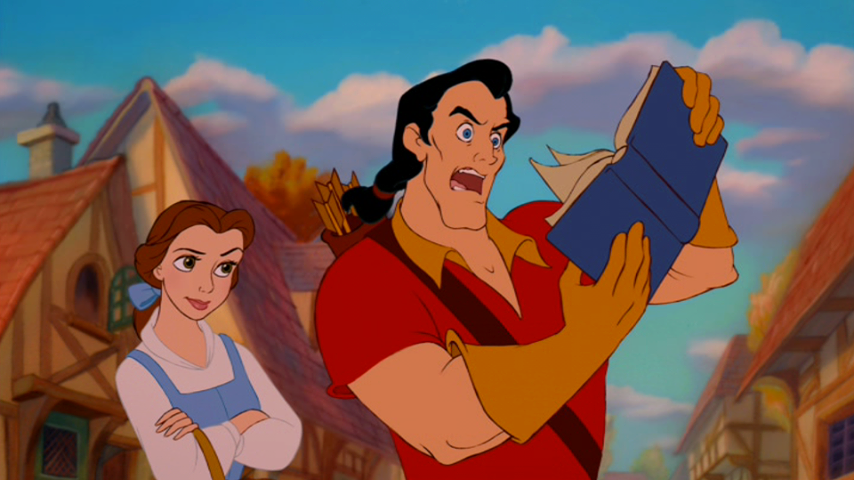 Gaston Can't Read