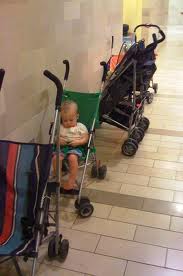 Baby Stroller Parking