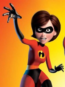Helen Parr of the Incredibles