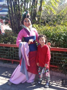 Mulan and Mia