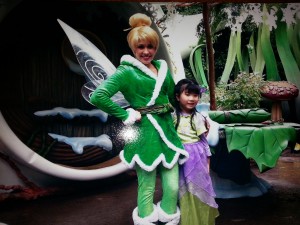 Tinker Bell and Mia