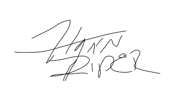 Flynn Rider's Digital Signature