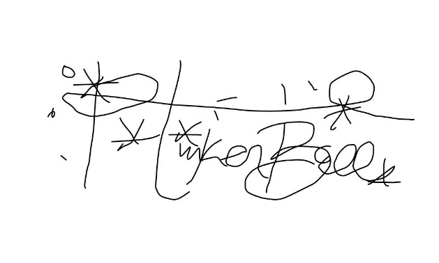 Tinker Bell Digital Signature