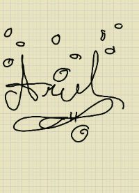 Ariel's Digital Signature