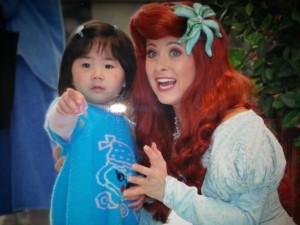 Ariel has a Wonder Personality
