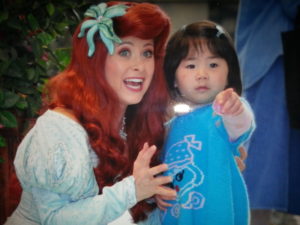 Ariel has a Wonder Personality
