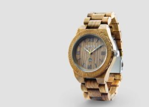 TEMPUS Silvestre | Men's Green Sandalwood Watch