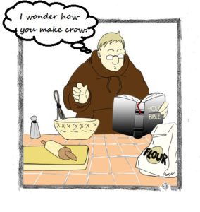 Insert Words, Eat Crow
