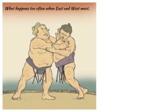 Japan and America are Opposites