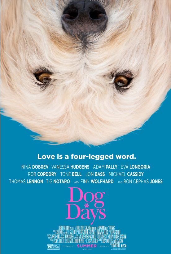 DOG DAYS in Theaters Aug 8