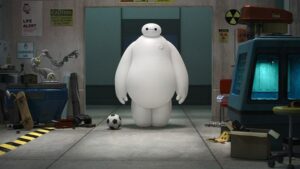 Baymax, Big Hero 6, compassionate qualities, empathy, selflessness, emotional support