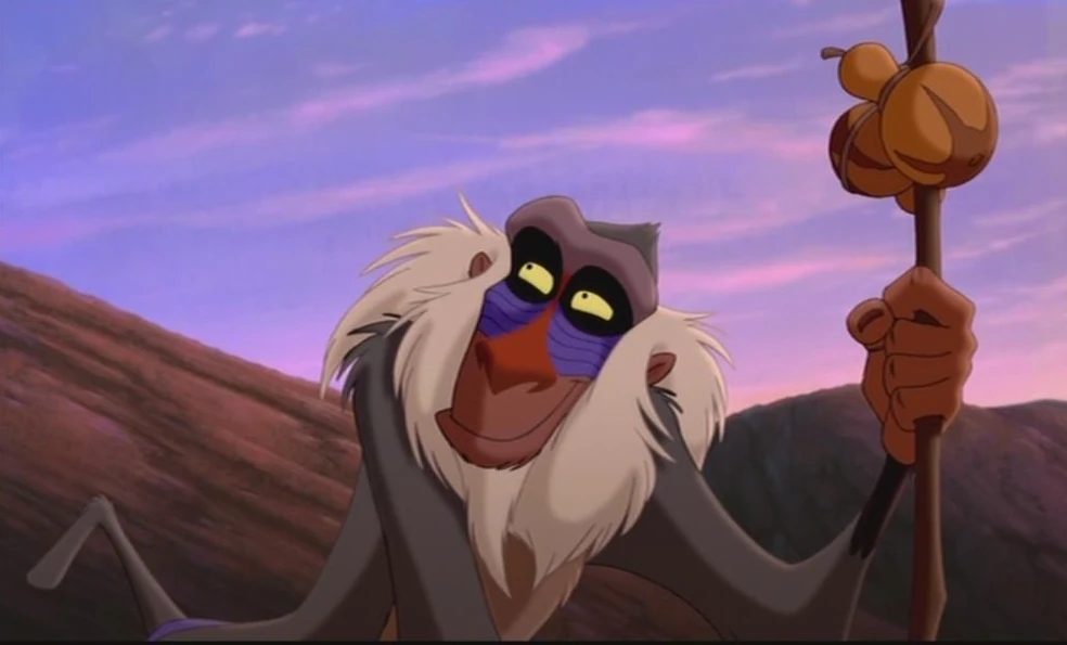 12 Life Lessons to Learn from Rafiki in ‘The Lion King’