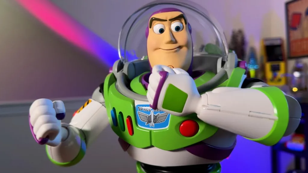 Buzz Lightyear from 'Lightyear 2'