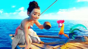 Hei Hei from 'Moana'