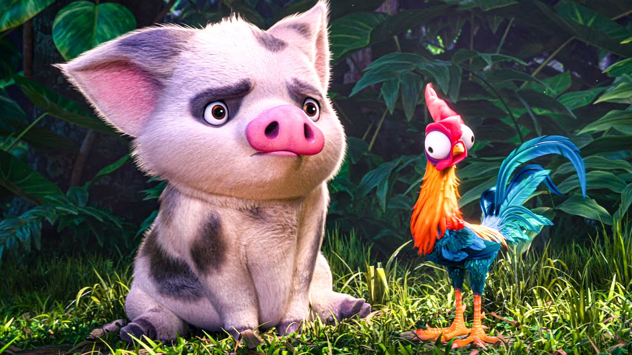 8 Positive Personality Traits of Pua from ‘Moana’ Worth Developing