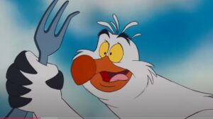 14 Traits of Scuttle from 'The Little Mermaid' to Inspire You