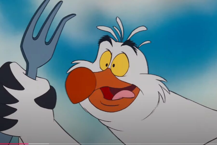 14 Traits of Scuttle from 'The Little Mermaid' to Inspire You