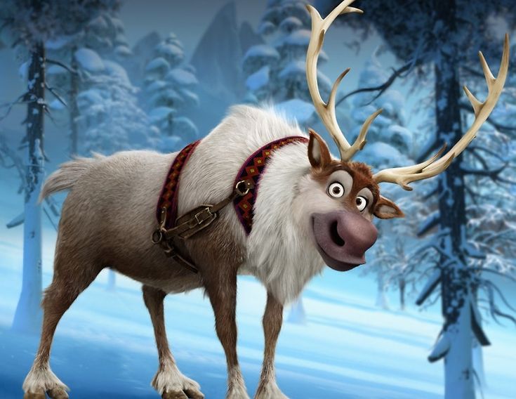 12 Inspirational Traits of Sven from ‘Frozen’ You Need to Embrace