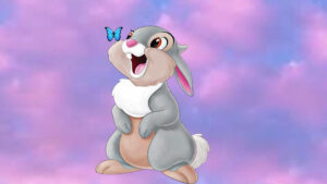 Thumper from 'Bambi'