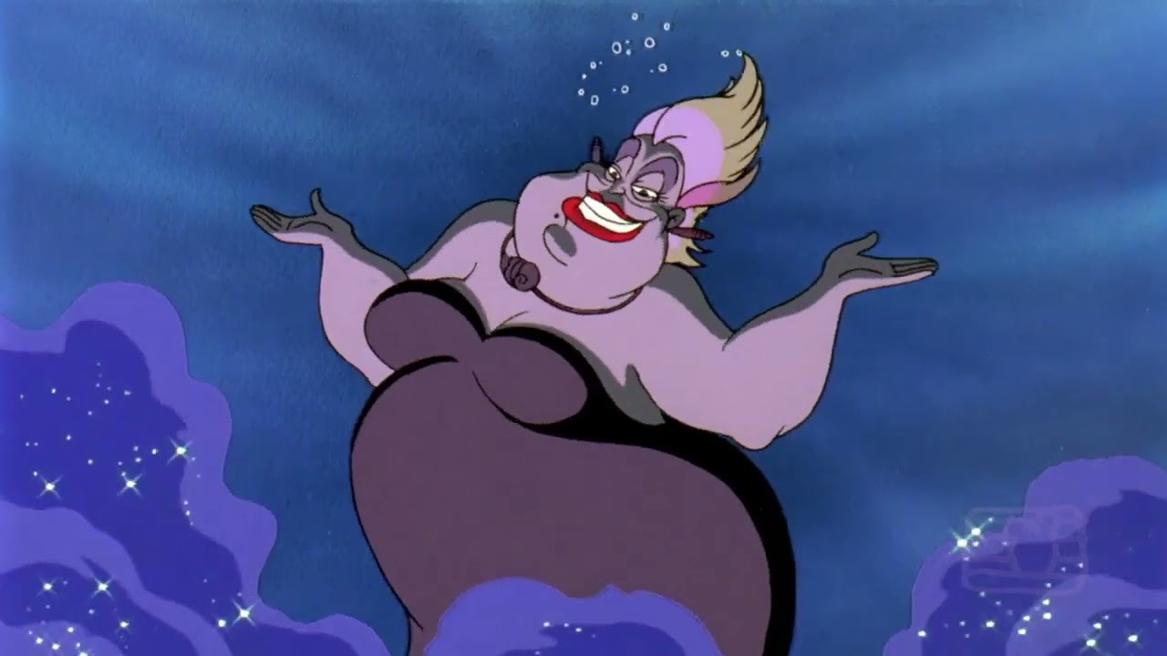 12 Negative Qualities of Ursula from The Little Mermaid to Steer Clear Of