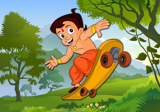 18 Characteristics from Chota Bheem Worth Emulating