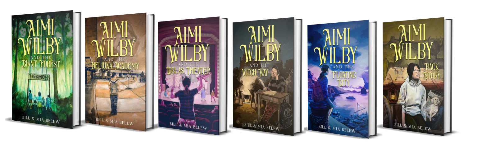 Growing Up Aimi book series cover