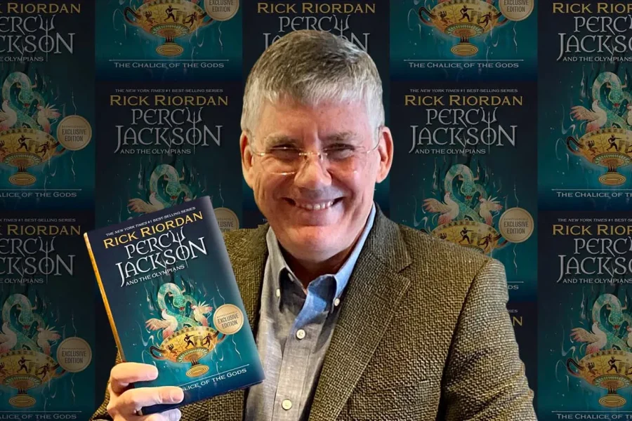 Rick Rordon Rick Riordan mythology series Archives - Growing Up Aimi Series